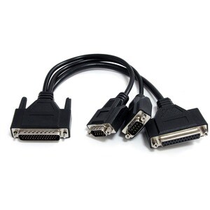 StarTech.com 2S1P PCI Express Serial Parallel Combo Card with Breakout Cable - PCIe Serial Parallel Card - PCI Express x1 