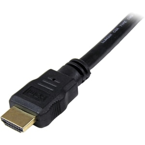2m HDMI Kabel, 4K High Speed HDMI Kabel mit Ethernet, Ultra HD 4K 30Hz Video, HDMI 1.4 Kabel, HDMI Monitor Kabel, Schwarz 