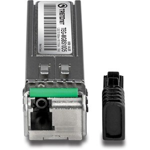 TRENDnet TEG-MGBS40D5 SFP (mini-GBIC) - 1 x LC Simplex 1000Base-LX Network - 1 - TAA Compliant - For Data Networking, Opti