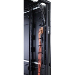 APC 15,24 m Kategorie 6 Netzwerkkabel - TAA-konform - Cable for Netzwerkgerät - CMR - Schwarz
