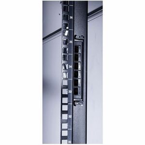 APC by Schneider Electric 7,01 m Kategorie 6 Netzwerkkabel - TAA-konform - Cable for Netzwerkgerät - CMR - Schwarz