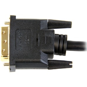 StarTech.com 3m High Speed HDMI® Cable to DVI Digital Video Monitor - M/M - First End: 1 x 19-pin HDMI Digital Audio/Video