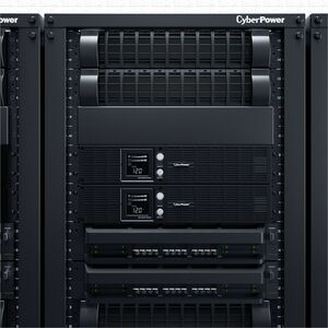 UPS de línea interactiva CyberPower Intelligent LCD OR1500PFCRT2U - 1.50kVA/1.05kW - 2U Rack/Torre - 10Hora(s) Recharge - 