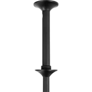 TH-3070-CTL ceiling mount - single display to 65kg (143lb) - short pole 1050mm to 1900mm (41.34" to 74.8") - Black