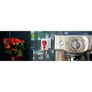 FRITZ!DECT 200 Schaltbare Steckdose mit Stromverbrauchsmessung, über die FRITZ!Box steuerbar (intelligente DECT-Steckdose/