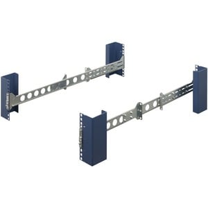 Rack Solutions 2U Raven 105-A Rail for HP - Zinc Plated