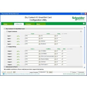 DRY CONTACT I/O SMARTSLOT CARD .