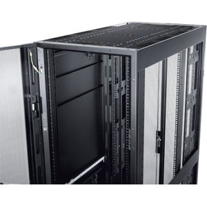 APC by Schneider Electric Rack NetShelter SX 42U 600mm Wide x 1200mm Deep Enclosure with Sides Black - For Server - 42U Ra