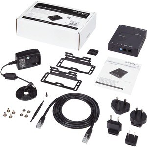 StarTech.com HDMI® Video Over IP Gigabit LAN Ethernet Receiver for ST12MHDLAN - 1080p - Extend HDMI Audio/Video over IP us