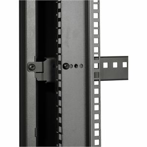APC NetShelter SV, Server Rack Enclosure, 42U, 600W x 1060 D mm, with Sides, Black, Single Rack Unassembled - 42U Rack Hei