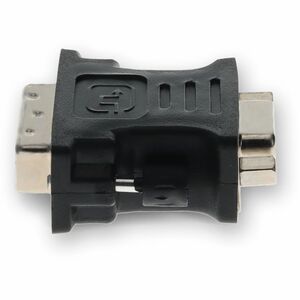 DVI-I (29 pin) Male to VGA Female Black Adapter For Resolution Up to 1920x1200 (WUXGA) - 100% compatible and guaranteed to