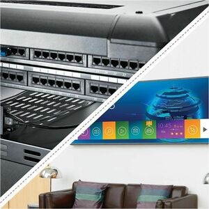 StarTech.com HDMI over CAT5/CAT6 Ethernet Extender with HDBaseT - 4K@115ft, 1080p@230ft - HDMI Video Transmitter and Recei