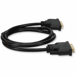 AddOn 6ft DVI-D Dual Link (24+1 pin) Male to DVI-D Dual Link (24+1 pin) Male Black Cable For Resolution Up to 2560x1600 (W