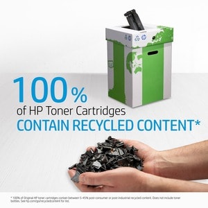 HP 55A (CE255AG) Original Laser Toner Cartridge - Single Pack - Black - 1 Each - 6000 Pages