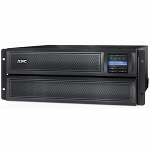 APC Smart-UPS X, Line Interactive, 2000VA, Rack/tower convertible 4U, 100V-127V, 6x 5-15R+3x 5-20R+1x L5-20R NEMA, NMC, Ex