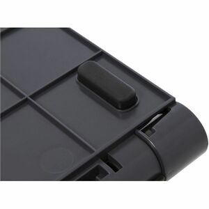 Targus Chill Mat Cooling Device - Black, Grey - 2 Fan(s) - Built-in USB Hub
