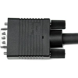 StarTech.com Cable de 3m Coaxial de Video VGA para Pantalla de Alta Resolución - 2x HD15 Macho - Cable for Monitor - Extre