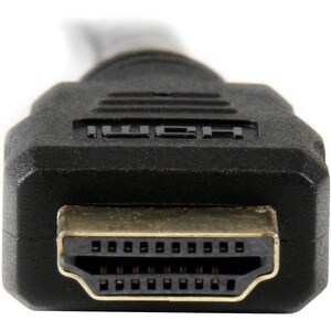 StarTech.com Cable Adaptador Video HDMI® a DVI-D de 15.2m Macho a Macho - Convertidor - Negro - Cable for Dispositivo de V