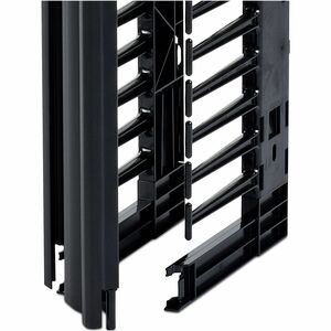 APC by Schneider Electric AR8715 Cable Organizer - Black - 1 Each Pack - Cable Manager