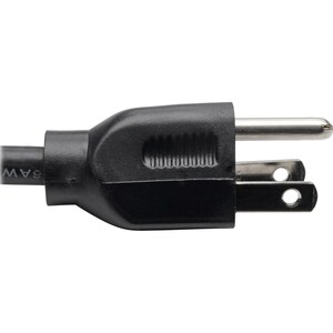 Eaton Tripp Lite Series Power Extension Cord, NEMA 5-15P to NEMA 5-15R - 13A, 120V, 16 AWG, 10 ft. (3.05 m), Black - (NEMA