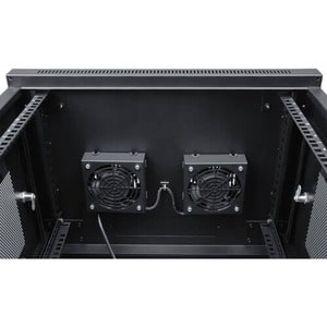 Tripp Lite by Eaton Juego de Ventilador de Techo SmartRack para Instalación en Pared, 2 ventiladores de alto rendimiento d