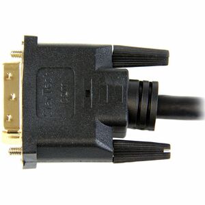 StarTech.com 3 ft HDMI to DVI-D Cable - M/M - Connect an HDMI-enabled output device to a DVI-D display, or a DVI-D output 