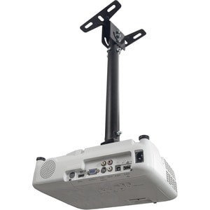 Neomounts Neomounts Pro BEAMER-C100 Montagem no teto para Projetor - Preto - Altura ajustável - 15 kg Capacidade de carga