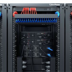 CyberPower OR1500LCDRT2U Smart App LCD UPS Systems - 1500VA/900W, 120 VAC, NEMA 5-15P, 2U, Rack / Tower, 8 Outlets, LCD, P
