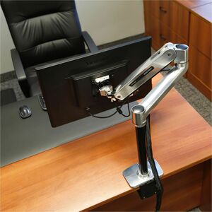 Ergotron LX Series LX HD Sit-Stand. Capacité de charge maximale: 13,6 kg, Taille maximale de l’écran: 116,8 cm (46"). Régl
