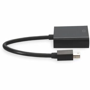 Mini-DisplayPort 1.1 Male to HDMI 1.3 Female Black Adapter For Resolution Up to 2560x1600 (WQXGA) - 100% compatible and gu