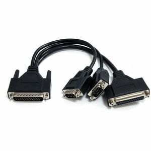 StarTech.com Tarjeta Adaptadora PCI Express PCI-E 2 Puertos Serial 1 Paralelo con Cable Multiconector RS232 - PCI Express 