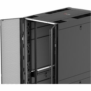 APC by Schneider Electric NetShelter SX 48U Floor Standing Rack Cabinet for Networking, Airflow System - 482.60 mm Rack Wi