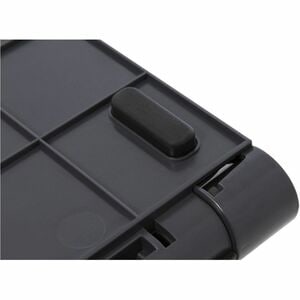 Targus Chill Mat Cooling Device - Black, Grey - 2 Fan(s) - Built-in USB Hub