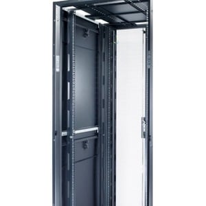 APC by Schneider Electric Mounting Rail - Black - 4