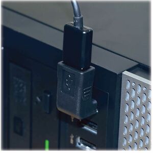 Eaton Tripp Lite Series Universal Reversible USB 2.0 Adapter (Reversible A to Up Angle A M/F) - (Reversible A to Up Angle 