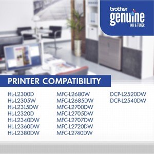 HIGH YIELD TONER CARTRIDGE FOR MONO LASER 2600 PAGES
