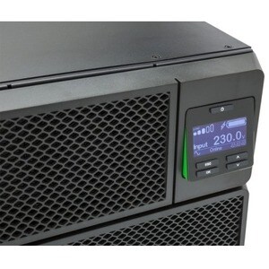 APC Smart-UPS On-Line SRT5KRMXLI - 5000VA, 6x C13, 4x C19 output, rack mountable, Embedded NMC. UPS topology: Double-conve