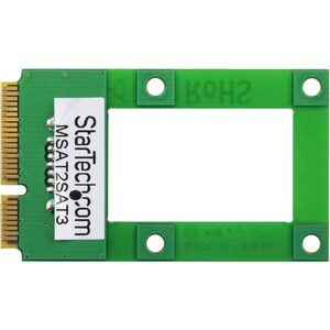 StarTech.com mSATA to SATA Adapter - TAA Compliant