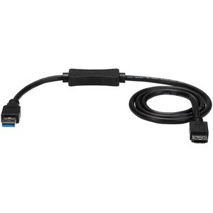 StarTech.com USB 3.0 to eSATA HDD / SSD / ODD Adapter Cable - 3ft eSATA Hard Drive to USB 3.0 Adapter Cable - SATA 6 Gbps 