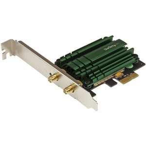 StarTech.com PCI Express AC1200 Dual Band Wireless-AC Network Adapter - PCIe 802.11ac WiFi Card - Add high speed 802.11ac 