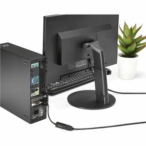StarTech.com Adaptateur DisplayPort vers HDMI - Convertisseur DP Actif 4K30Hz vers HDMI - Câble d'Écran HDMI - Ultra HD DP