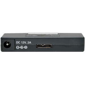 Eaton Tripp Lite Series USB 3.0 SuperSpeed to SATA III Adapter for 2.5 in. to 3.5 in. SATA Hard Drives - 1 x Type B Female
