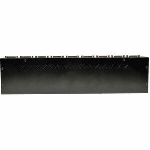 Eaton Tripp Lite Series 8-Port 1U Rack-Mount DVI / USB KVM Switch with Audio and 2-port USB Hub - 8 Computer(s) - 1 Local 