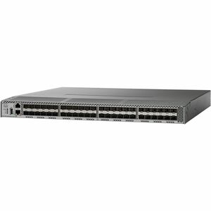 MDS 9148S 16G Multilayer Fabric Switch with 48 enabled ports and 48 x 8G SW SFP+