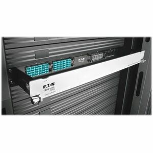 Eaton Tripp Lite Series Enclosure for 5 High-Density Fiber Cassettes, 1U - 1U High - 19" Wide - Rack-mountable"