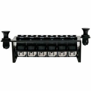 Eaton Tripp Lite Series 100Gb/120Gb Pass-Through Cassette - (x6) 24-Fiber MTP/MPO ( Female ) - 6 x MTP/MPO, 6 x MTP/MPO - 