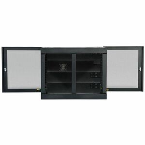 Tripp Lite by Eaton SmartRack 12U Heavy-Duty Low-Profile Server-Depth Side-Mount Wall-Mount Small Rack Enclosure - For Ser