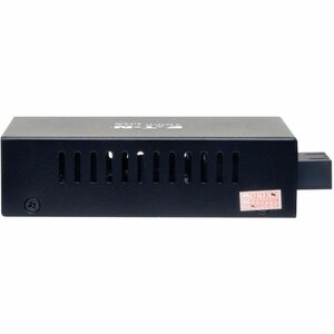 Eaton Tripp Lite Series 10/100 SC Singlemode Fiber to Ethernet Media Converter, 15km, 1310nm - 1 x Network (RJ-45) - 10/10