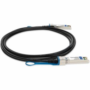 AddOn MSA and TAA Compliant 10GBase-CU SFP+ to SFP+ Direct Attach Cable (Passive Twinax, 2m) - 100% compatible and guarant