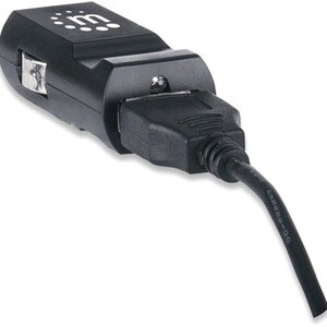 Manhattan Auto Adaptador PopCharge 101714 - Manhattan PopCharge Auto